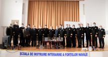 Stire din Eveniment : GALERIE FOTO. Eveniment cultural la Școala de de Instruire Interarme a Forțelor Navale „Viceamiral Constantin Bălescu”