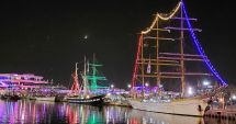 Stire din Eveniment : Bricul „Mircea”, admirat la parada velierelor, în portul Valenciei