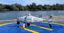 Stire din Eveniment : Garda de Coastă supraveghează Marea Neagră cu drone tip elicopter și în 2022
