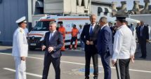 Stire din Eveniment : Ministrul Apărării Naţionale vine cu promisiuni: "Începând chiar de anul viitor, Ziua Marinei va găsi Forţele Navale mai bine echipate"