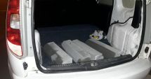 Stire din Social : Constănţean prins în timp ce fura bordurile folosite la reabilitarea bulevardului 1 Mai