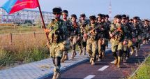 Stire din Eveniment : Săptămână de foc pentru gheparzii dobrogeni: exerciții tactice și marș combinat, pe 50 de kilometri