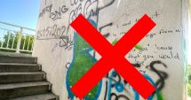 Stire din Social : Grafitti în toate cartierele. „Operele de artă” ale constănţenilor strică imaginea oraşului