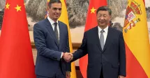 Stire din Actualitate : Xi Jinping către Pedro Sanchez: „Suntem de partea corectă a istoriei“