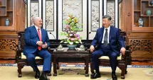 Stire din Actualitate : Xi Jinping i-a promis lui Alexandr Lukașenko sprijinul Chinei pentru suveranitatea Belarusului