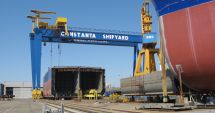 Iată câte nave străine sunt în reparații în porturile maritime românești