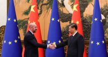 Xi Jinping îl asigură pe Michel că nu există conflicte strategice între China şi UE