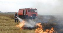 Stire din Eveniment : ZECI DE HECTARE din județul Constanța, MISTUITE DE FLĂCĂRI