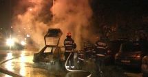 RĂZBUNARE: un bărbat din Tuzla a incendiat mașina vecinei, din cauza unui maidanez!