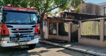 Stire din Eveniment : INCENDIU DEVASTATOR în Constanța: trei case au fost mistuite de flăcări!