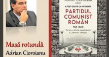 Stire din Cultură-Educație : Istoricul Adrian Cioroianu în dialog cu directorul Bibliotecii județene, despre PCR