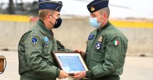 Stire din Eveniment : Militarii italieni vor asigura Poliția Aeriană Întărită, la Baza Mihail Kogălniceanu