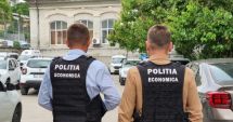 Stire din Eveniment : Haine susceptibile a fi contrafăcute, confiscate dintr-un magazin din Mangalia