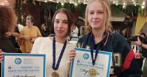 GALERIE FOTO. Medalie de aur pentru elevii Liceului „Virgil Madgearu” la concursul culinar din cadrul Black Sea Fish Festival