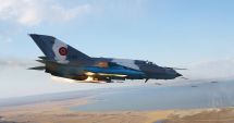 ATERIZARE DE URGENȚĂ a unui MiG-21 LanceR pe aerodromul Mihail Kogălniceanu