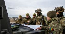 Stire din Eveniment : Grupul de luptă al NATO în România, la capabilitatea inițială