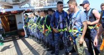 Stire din Eveniment : Nava școală „Mircea”, în marș spre Regata Iacobus, din porturile Genova și Valencia