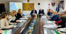 Stire din Politică-Administrație : O delegație a Primăriei Orașului Silistra, în vizită la Năvodari