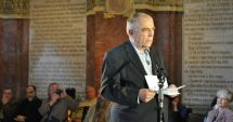 Stire din Cultură-Educație : Moment festiv la Facultatea de litere, prilejuit de acordarea titlului de Doctor Honoris Causa academicianului Nicolae Manolescu
