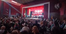 Stire din Cultură-Educație : GALERIE FOTO. Sutele de spectatori din sala Palatului Copiilor au aplaudat micii artiști