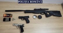 Stire din Eveniment : Zeci de arme cumpărate online din Ungaria, confiscate de Poliție