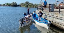 Stire din Social : Pește proaspăt vândut direct din barcă, în Portul Turistic Mangalia