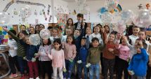 Stire din Cultură-Educație : GALERIE FOTO. Porți deschise pentru viitorii școlari de la Poarta Albă