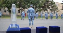 Cei mai buni militari din Forțele Aeriene Române, premiați la Poligonul Capu Midia