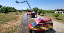 Stire din Eveniment : Sute de intervenții în punctele temporare de lucru ale ISU Dobrogea, de pe litoral. Eforie Nord, în topul situațiilor de urgență!