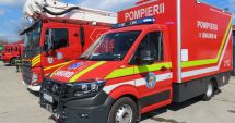 Stire din Eveniment : Aproape 190 de solicitări pentru pompierii de la ISU Dobrogea, de 1 Mai