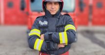 SALVATOR ȘI ÎN TIMPUL LIBER. Un pompier din Constanța a salvat viața unei femei a cărei mașină a fost lovită de un camion
