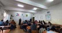 Stire din Cultură-Educație : Activitate de educație juridică antidrog la Liceul „George Emil Palade”