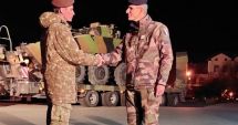 Stire din Eveniment : Primul convoi cu blindate franceze, pentru protejarea României, a intrat în ţara noastră