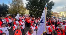 Stire din Social : Ambulanţierii ameninţă cu noi acţiuni de protest