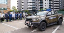 Stire din Eveniment : Autospeciale 4x4 achiziționate din fonduri europene pentru Poliția de Frontieră. Una va ajunge la Garda de Coastă