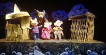 Stire din Cultură-Educație : Spectacol înlocuit la Teatrul „Căluțul de mare”