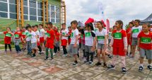 Stire din Cultură-Educație : Aproape 400 de copii au alergat la ”Ștafeta pentru Educație” de la Castelu