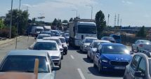Stire din Eveniment : O NOUĂ ZI DE FOC ÎN TRAFIC! Aglomerație pe drumul spre sudul litoralului. RUTE ALTERNATIVE recomandate de Poliție