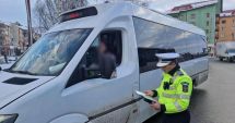 Stire din Eveniment : Transportul public de persoane, în vizorul poliţiştilor. A plouat cu sancţiuni