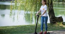 Stire din Eveniment : Amenzi usturătoare pentru cei care folosesc trotinetele electrice