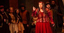 Stire din Cultură-Educație : Tragedia trubadurului Manrico, pe scena Teatrului ”Oleg Danovski”