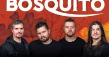 Trupa Bosquito revine la Harlequin, cu concertul „Rapsodii de toamnă”