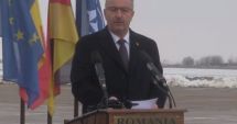 Stire din Eveniment : Ministrul Apărării Naționale, prezent la Mihail Kogălniceanu: "Pericolul este aici, aproape de granițele noastre"