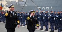 Stire din Eveniment : Forțele Navale Române au primit vizita oficială a Comandantului Marinei Militare a SUA