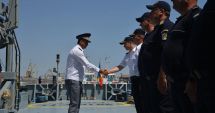 Stire din Eveniment : Șeful Poliției de Frontieră Române, în vizită la Garda de Coastă