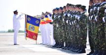 Zi festivă pentru Armata României! Evenimente dedicate acestei sărbători au loc şi la Constanţa şi Mangalia