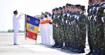 Stire din Eveniment : Zi festivă pentru Armata României! Evenimente dedicate acestei sărbători au loc şi la Constanţa şi Mangalia