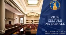 Stire din Cultură-Educație : Sesiune festivă dedicată Zilei Culturii Naționale