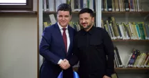 Stire din Actualitate : Nicușor Dan îl primește joi, la Cotroceni, pe Volodimir Zelenski. Anunțul oficial al Administrației Prezidențiale