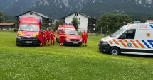 Foto - Tragedie în Bușteni. Unul dintre cei patru alpiniști căzuți în gol a murit